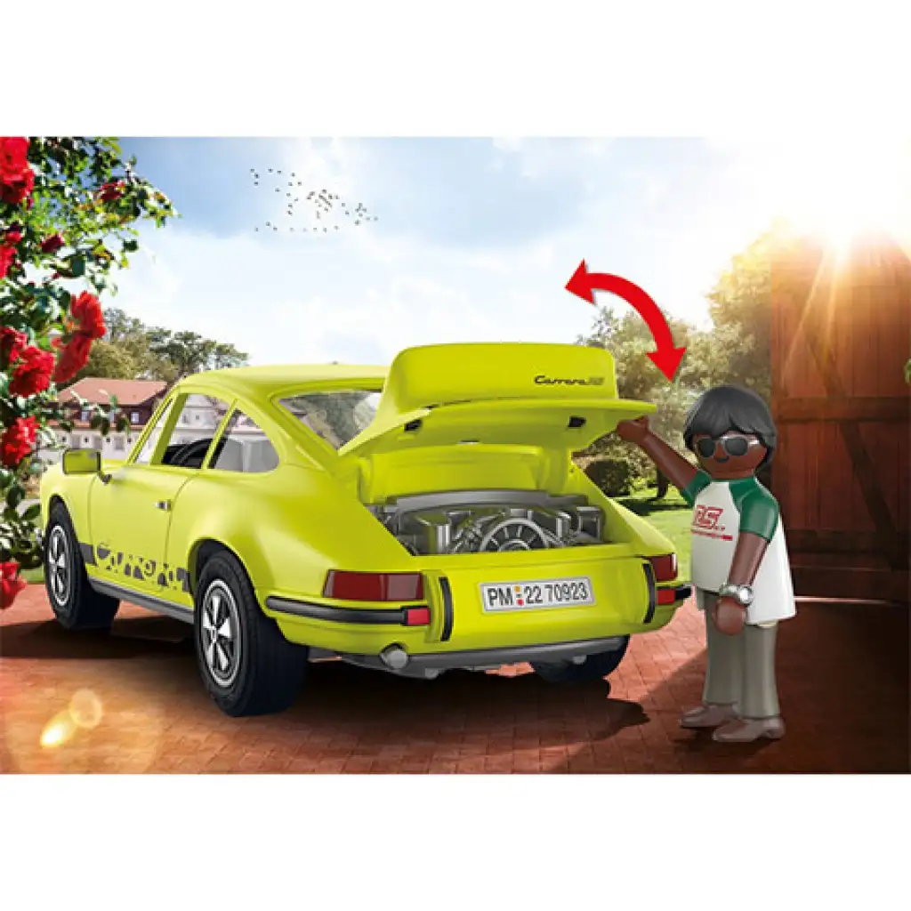 Playmobil: Porsche 911 Carrera RS 2.7 (70923) изображение 4