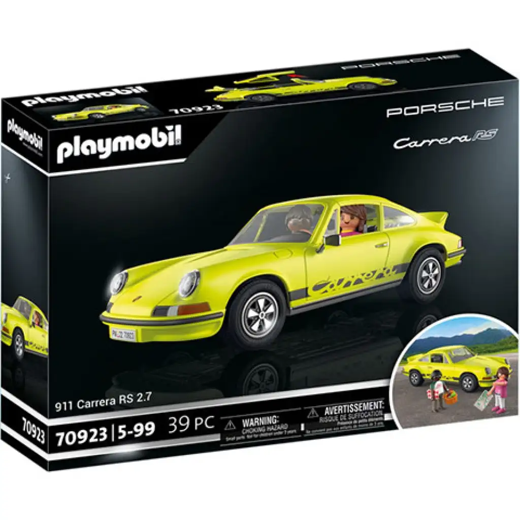 Playmobil: Porsche 911 Carrera RS 2.7 (70923) изображение 1