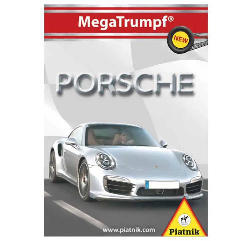 Porshe автомобилна карта 2015 - Piatnik изображение 1