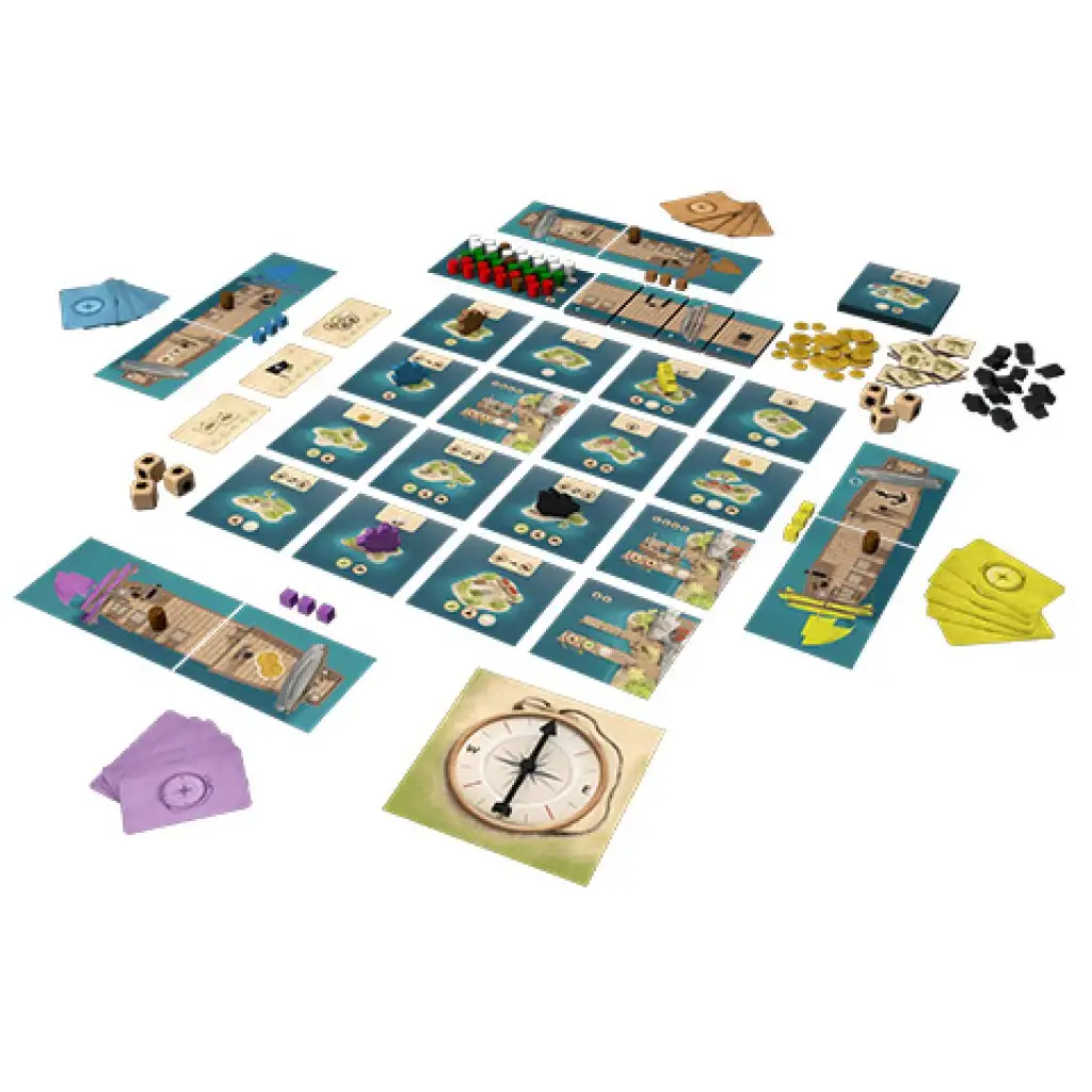 Portolano настолна игра изображение 2
