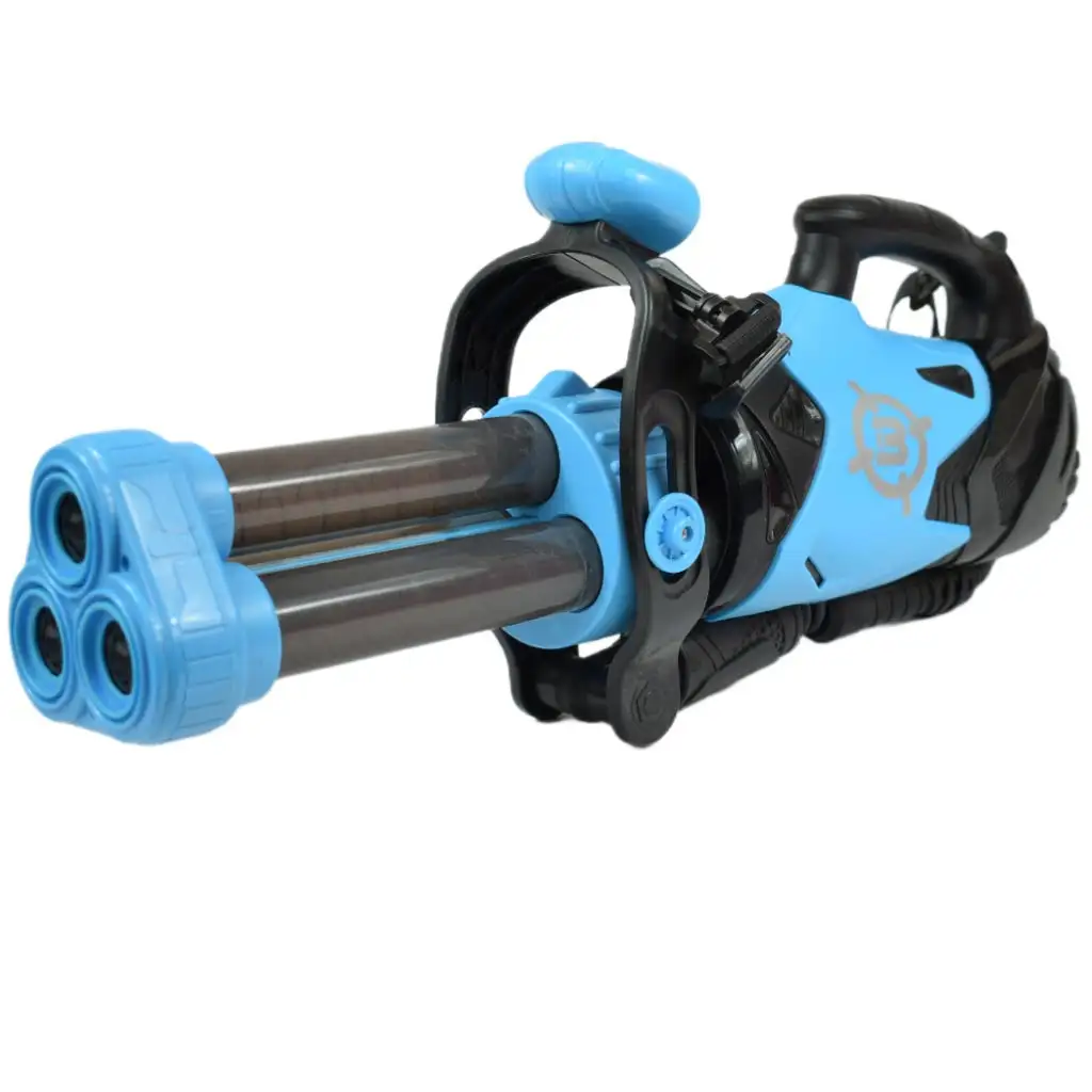 Power Popper Gun: Тръбен пистолет за стрелба с гъбести топки 55см изображение 2