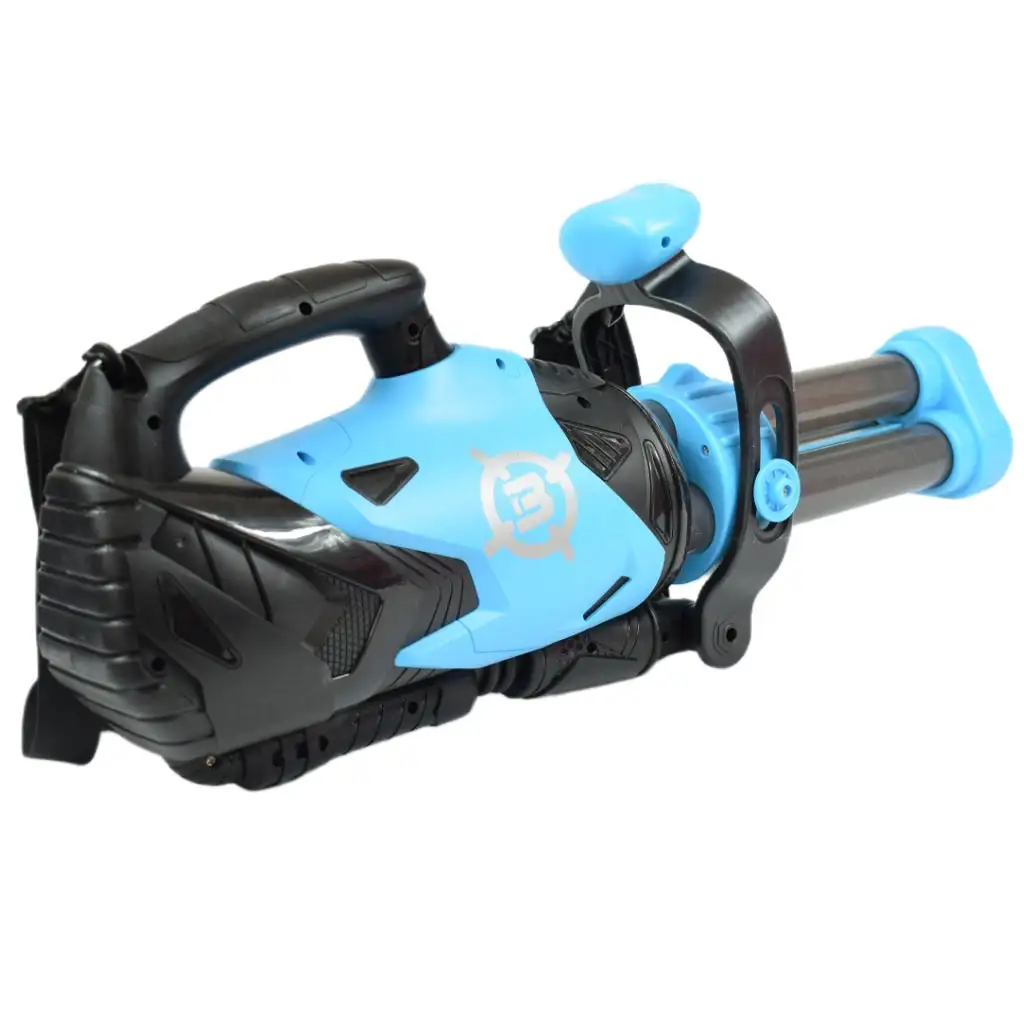Power Popper Gun: Тръбен пистолет за стрелба с гъбести топки 55см изображение 4