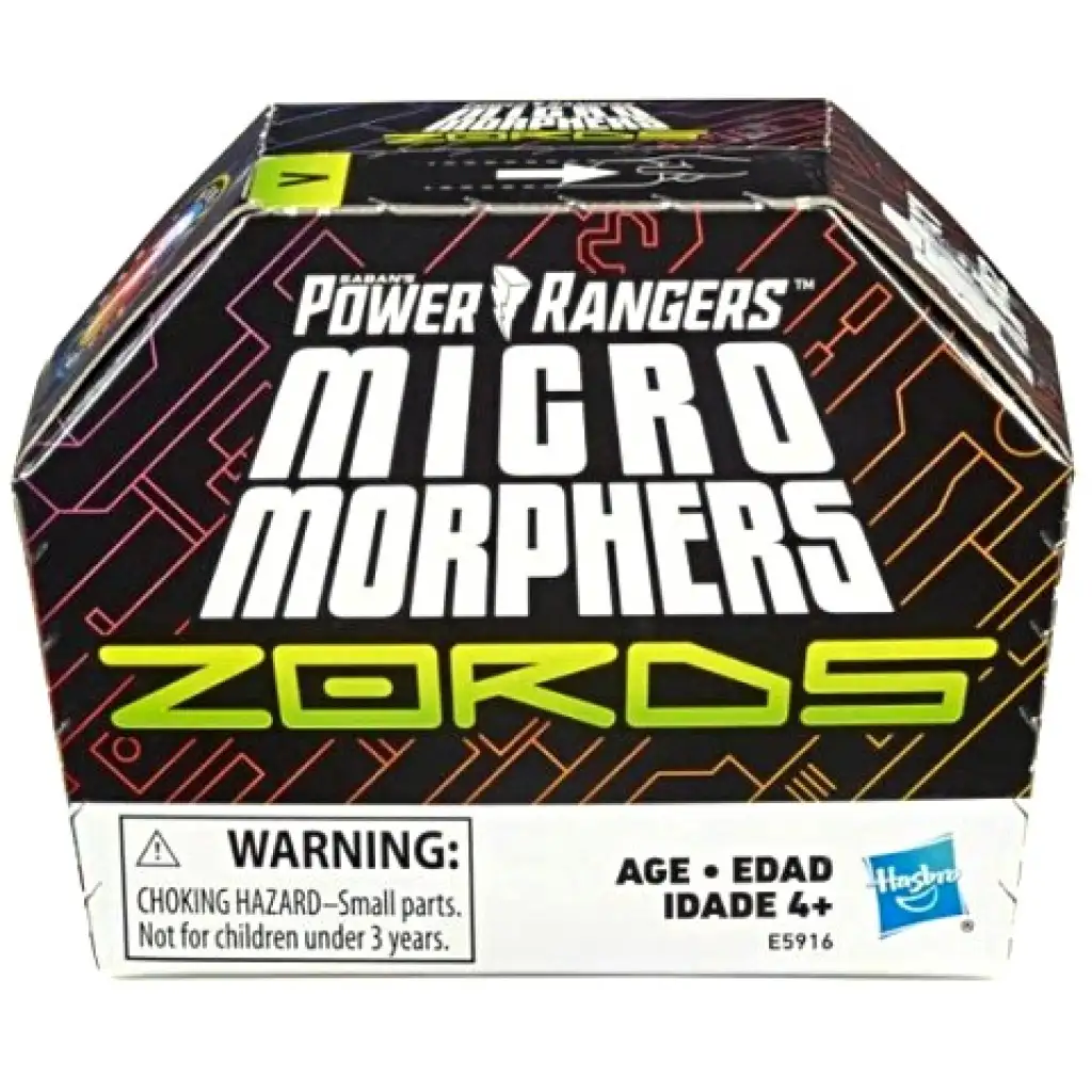 Power Rangers: Micro Morpher Zordok изненада пакет - Hasbro изображение 1