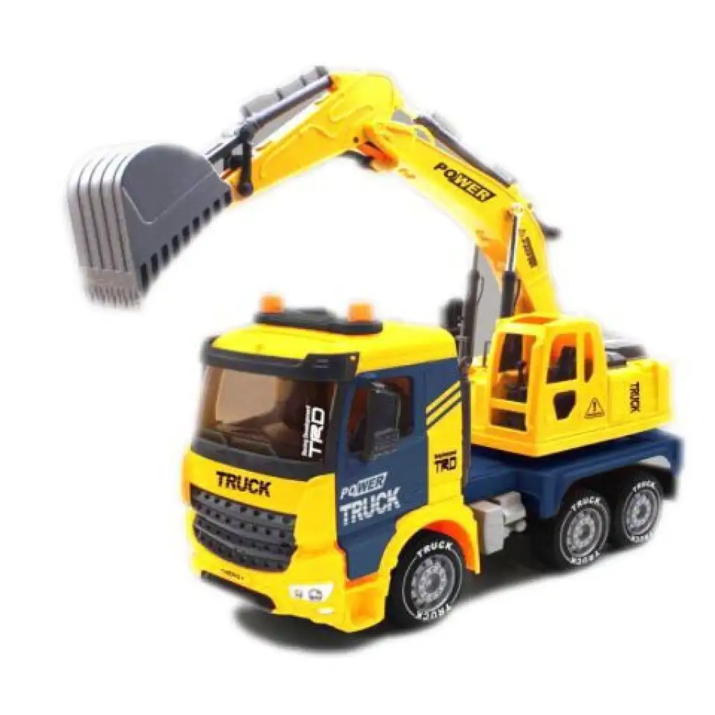 Power Truck кранов камион с светлина и звук 40см изображение 1