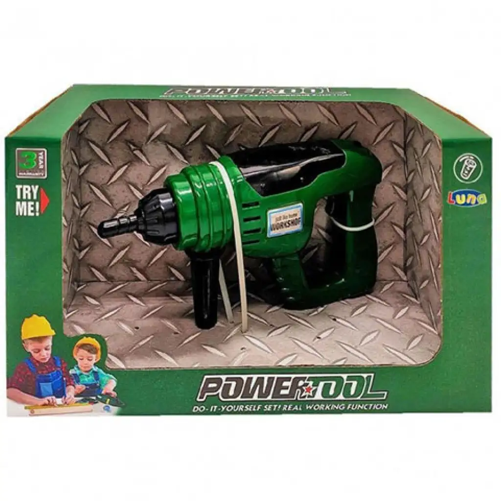PowerTool електрическа бормашина за деца изображение 1