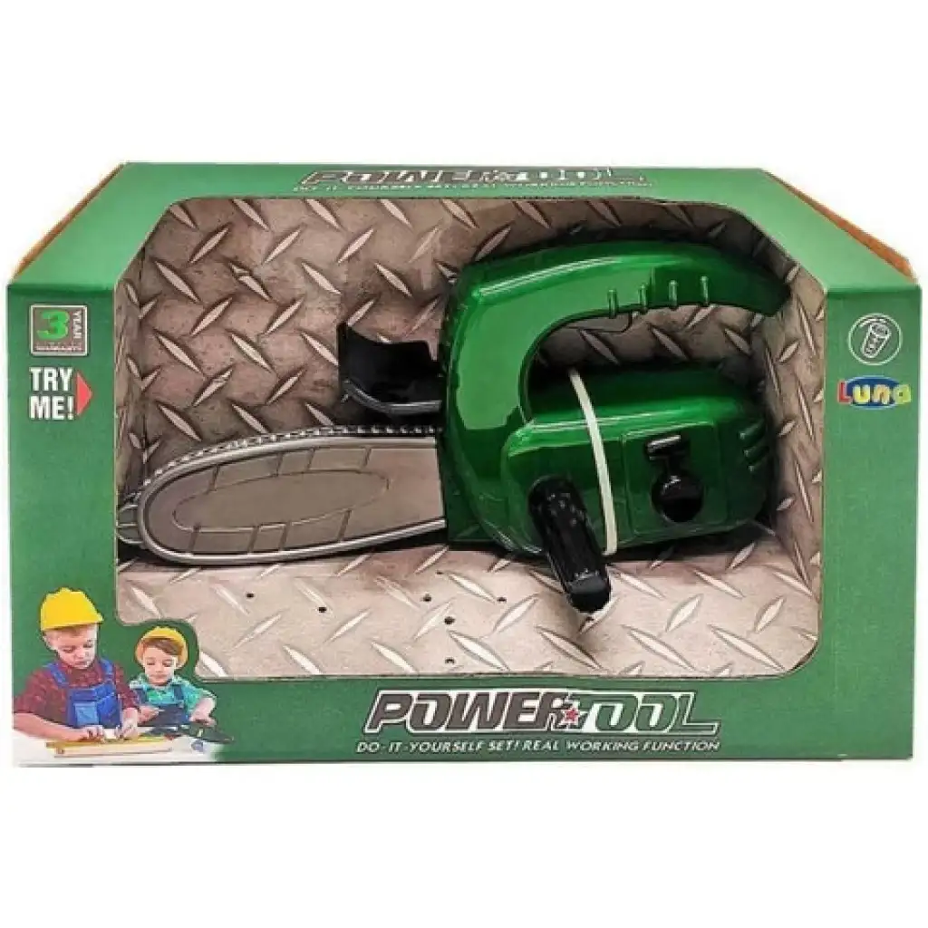 PowerTool електрически верижен трион за деца изображение 1