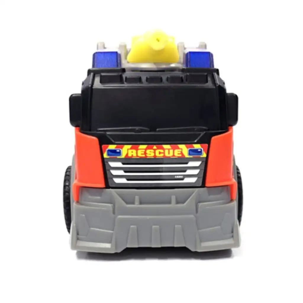 Пожарна кола с маркуч, светлина и звук 15см - Dickie Toys изображение 3