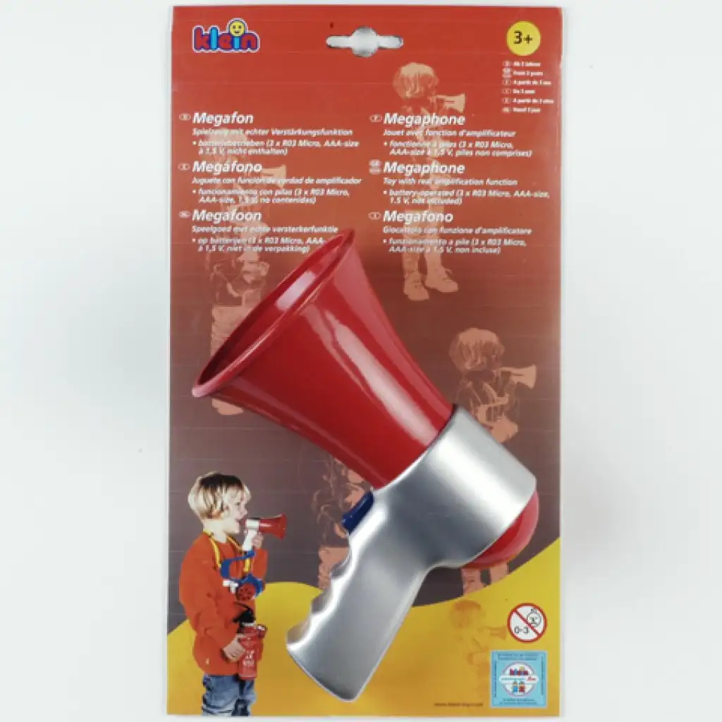 Пожарна мегафон - Klein Toys изображение 1