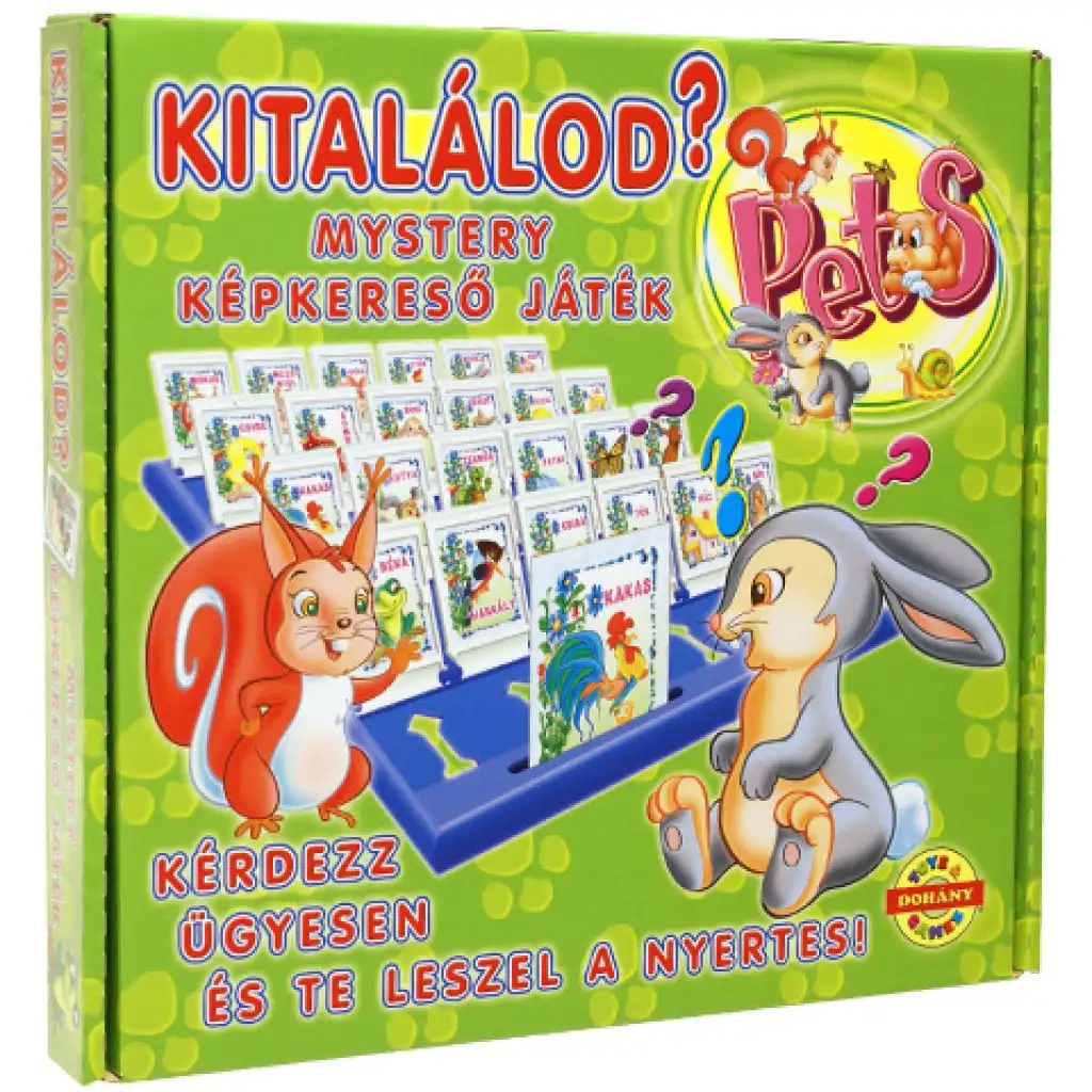 Познай! Игра с животински картинки - D-Toys изображение 2