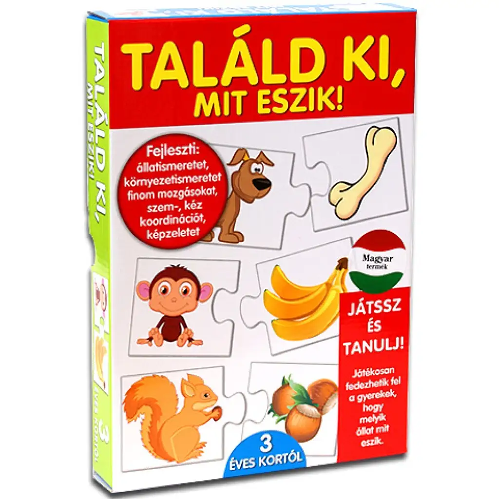 Познай какво яде! игра за търсене на двойки изображение 1