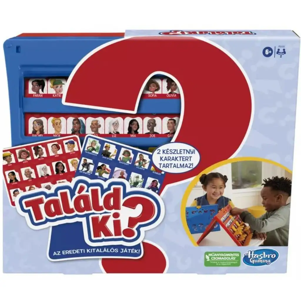 Познай! настолна игра - Hasbro изображение 1