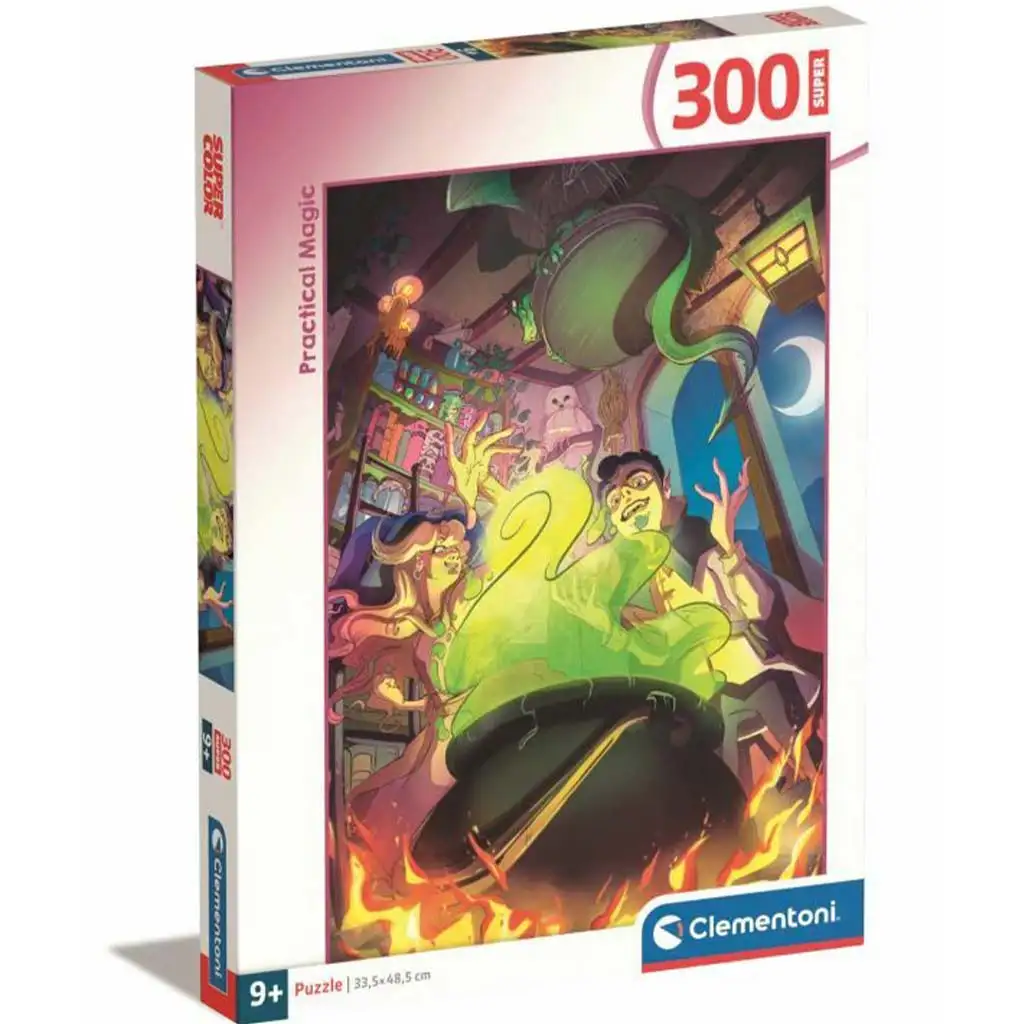 Практическа магия 300 части Super пъзел - Clementoni изображение 1