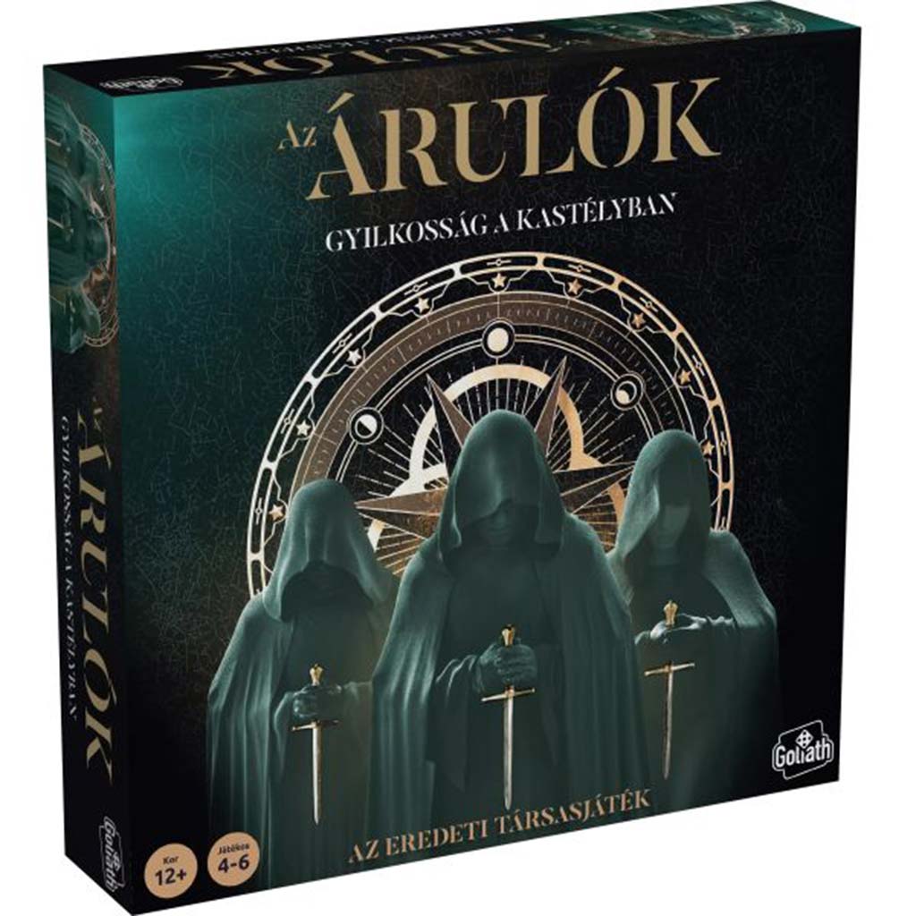 Предатели - Убийство в замъка настолна игра изображение 1