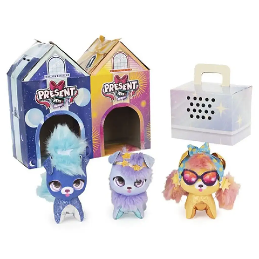 Present Pets Mini Galaxy Trio фигурки 3-ка пакет - Spin Master изображение 2