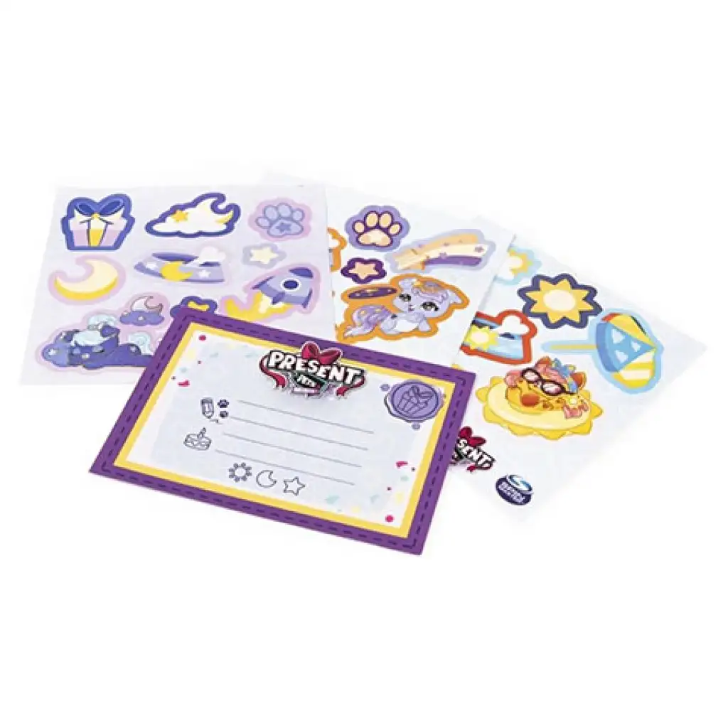 Present Pets Mini Galaxy Trio фигурки 3-ка пакет - Spin Master изображение 3