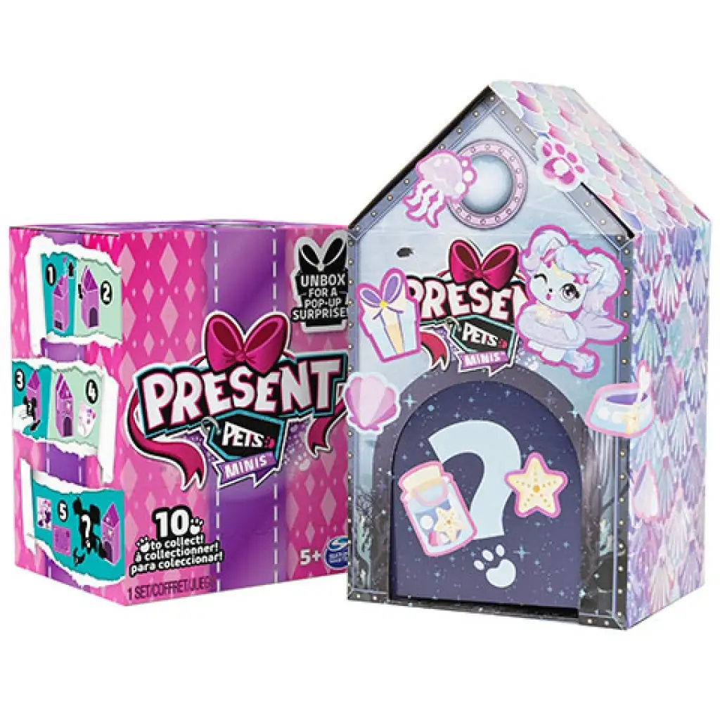 Present Pets Minis изненадваща кутия - Spin Master изображение 1