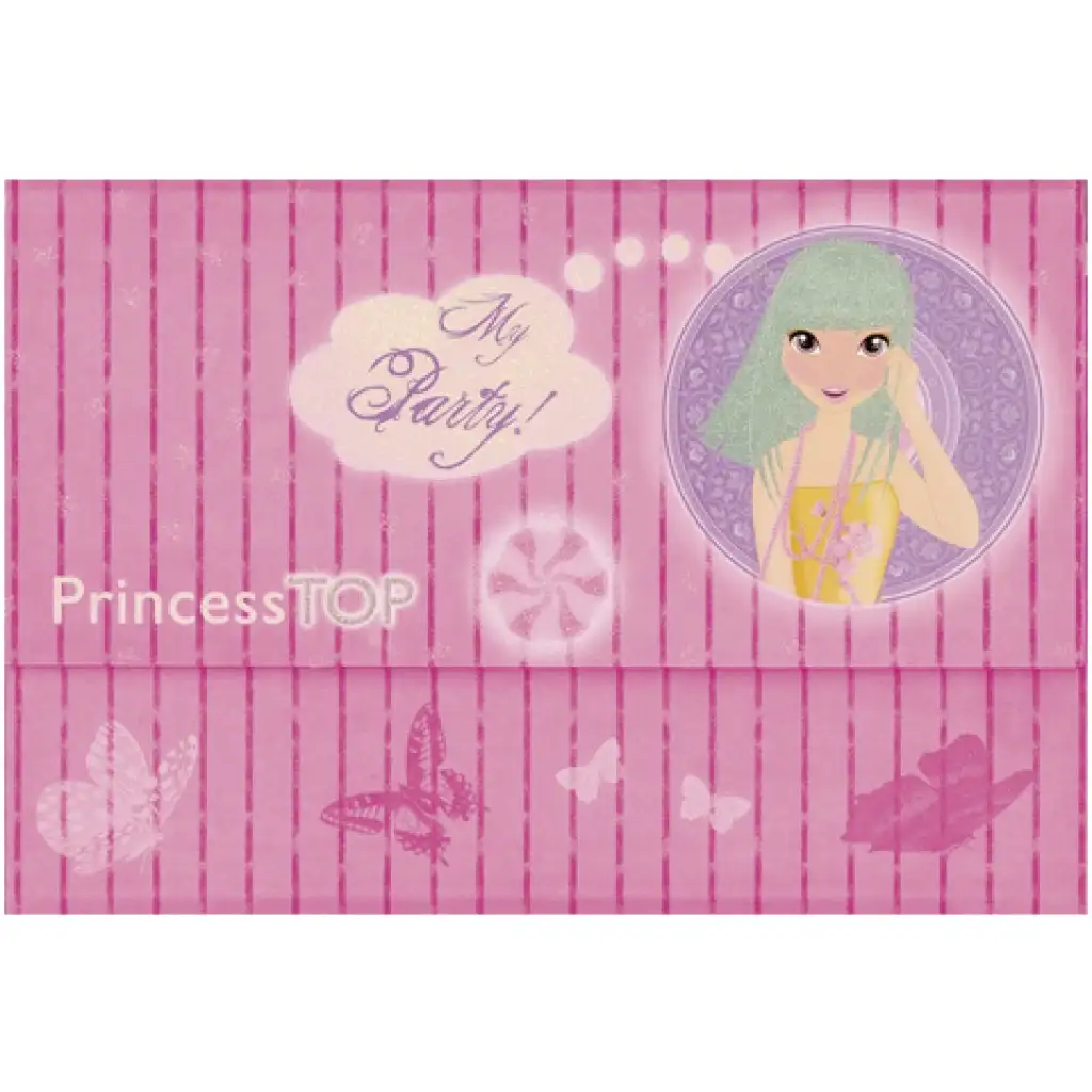 Princess TOP - Моят парти розов поканителен комплект изображение 1