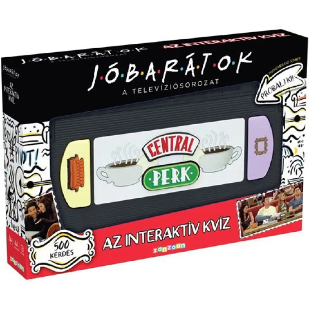 Приятели: Интерактивна викторина настолна игра изображение 1