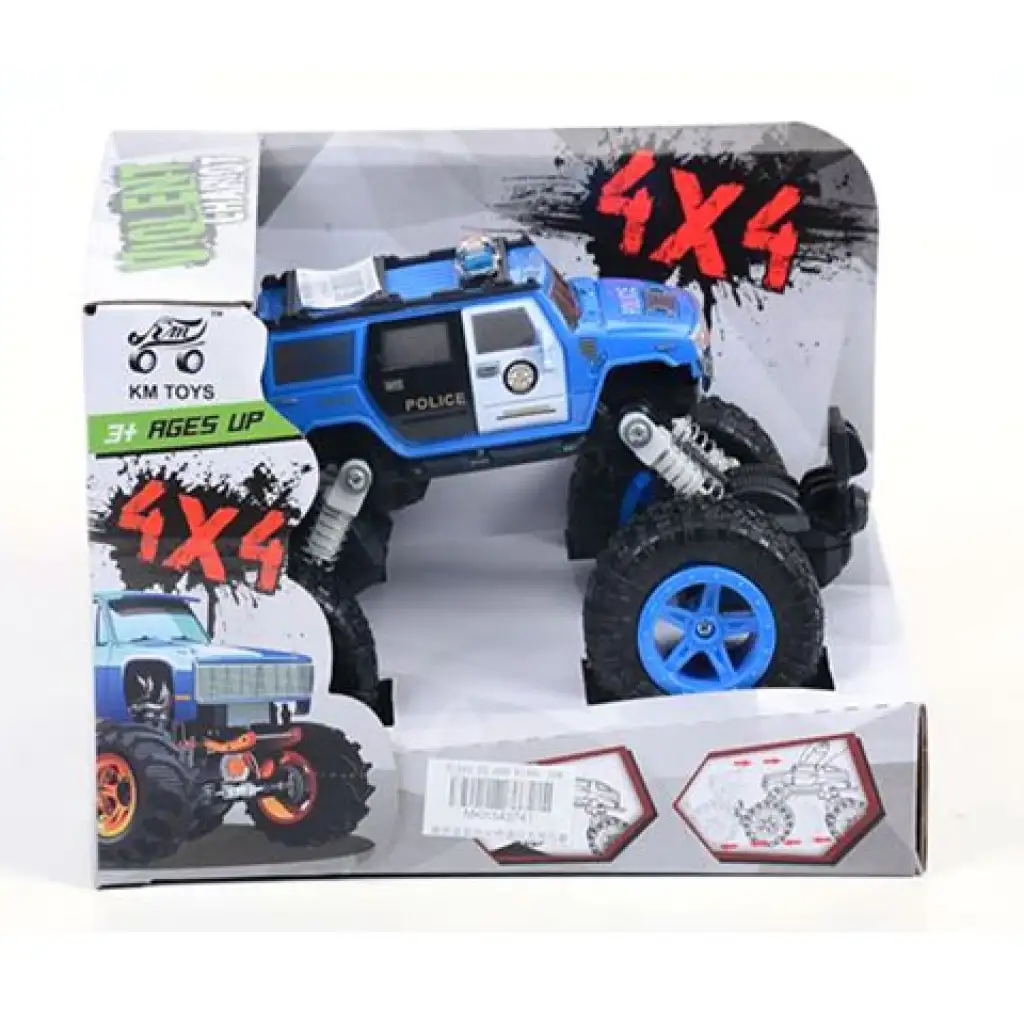 Пролетарска полицейска джипка 4x4 изображение 1