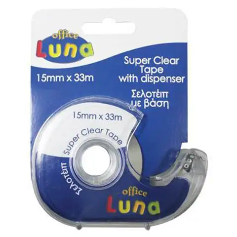Прозрачно лепило с ширина 15mm изображение 1