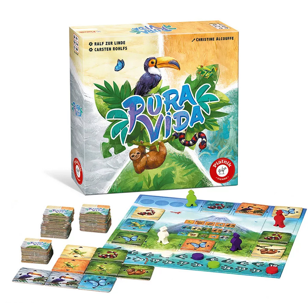 Pura Vida настолна игра - Piatnik изображение 1