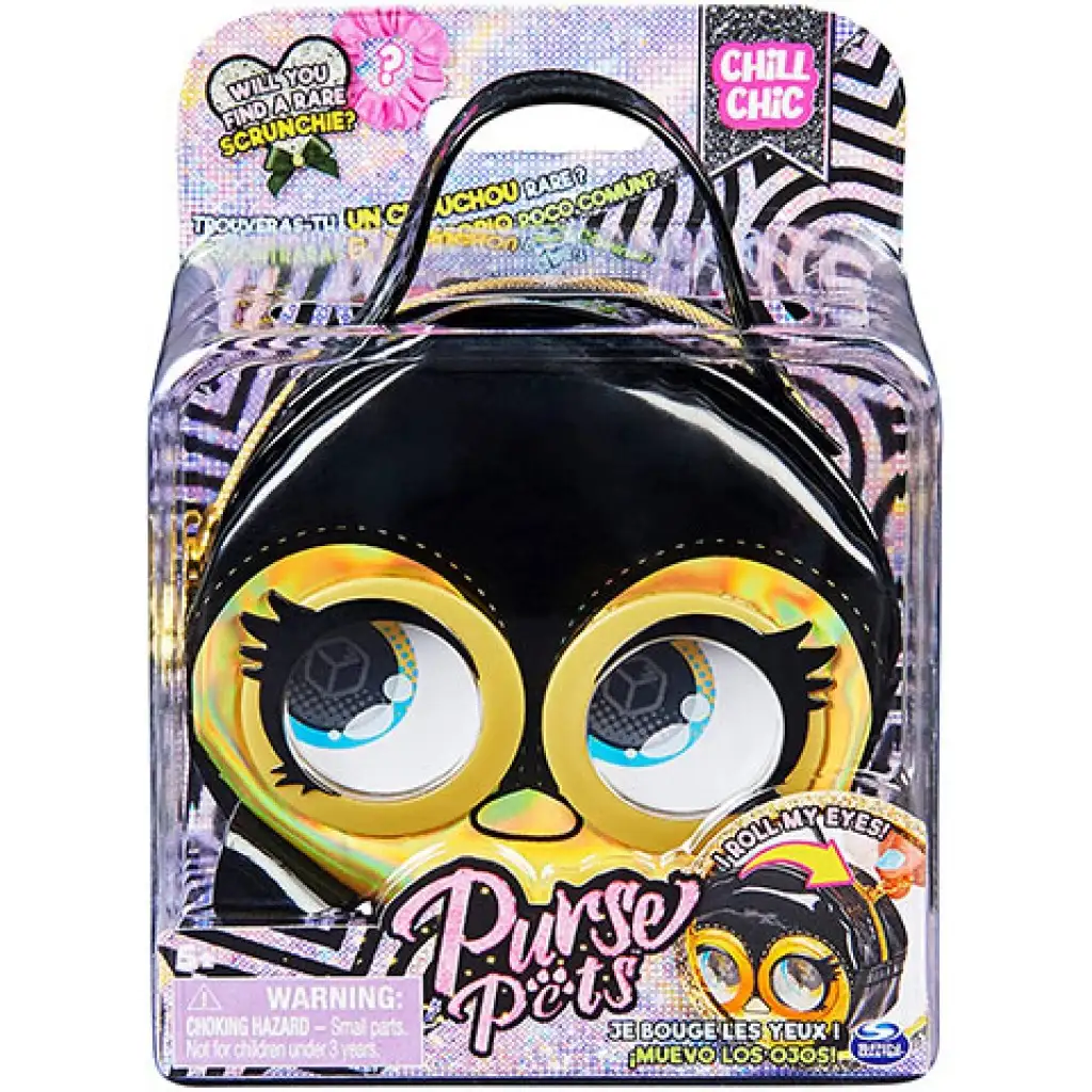 Purse Pets: Chill Chic Micro чанта - Spin Master изображение 1