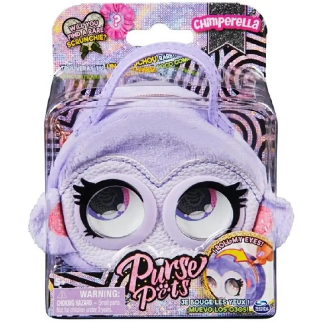 Purse Pets: Chimperella Micro чанта - Spin Master изображение 1