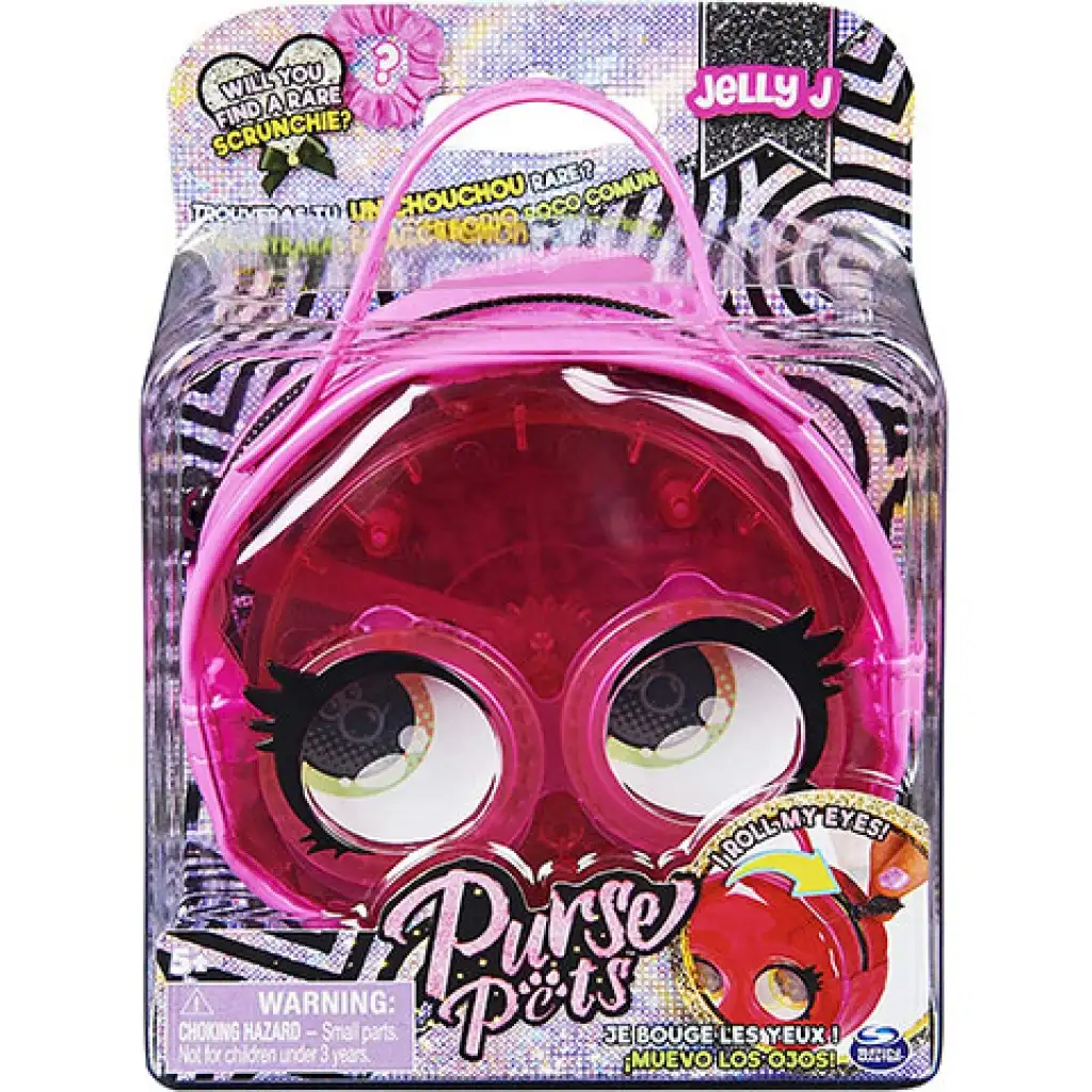 Purse Pets: Jelly J Micro чанта - Spin Master изображение 1