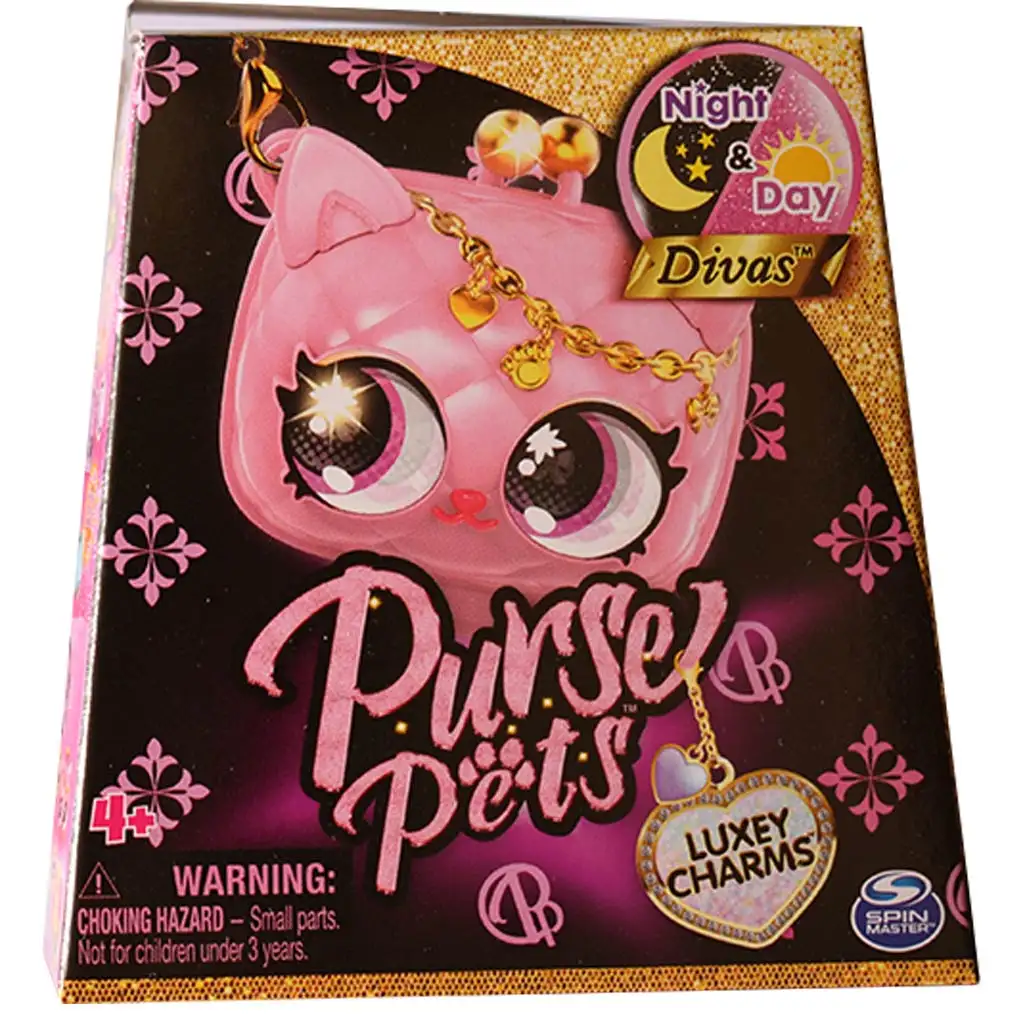 Purse Pets: Luxey Charms животинска изненада пакет - Spin Master изображение 1