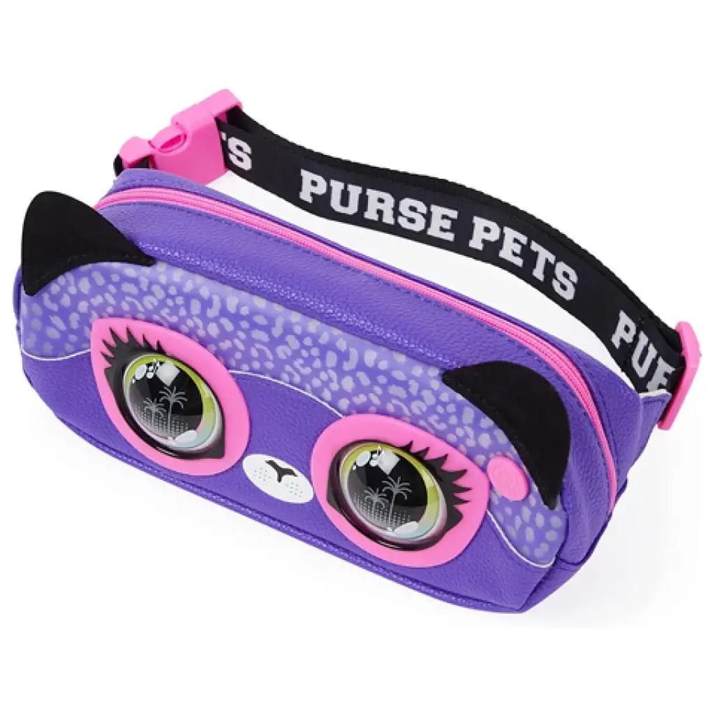 Purse Pets: Савана Гепард интерактивна чанта - Spin Master изображение 2