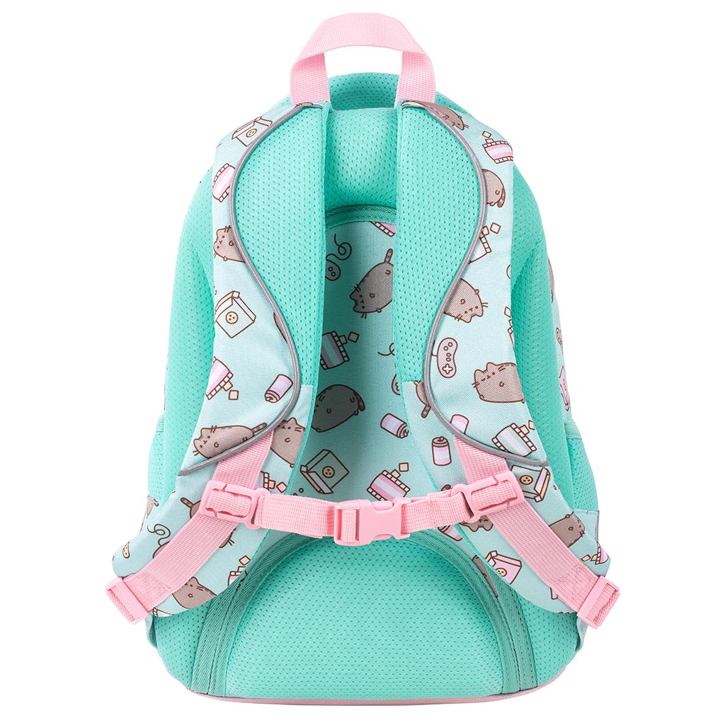 Pusheen Mint котешка раница, раница 40см изображение 2