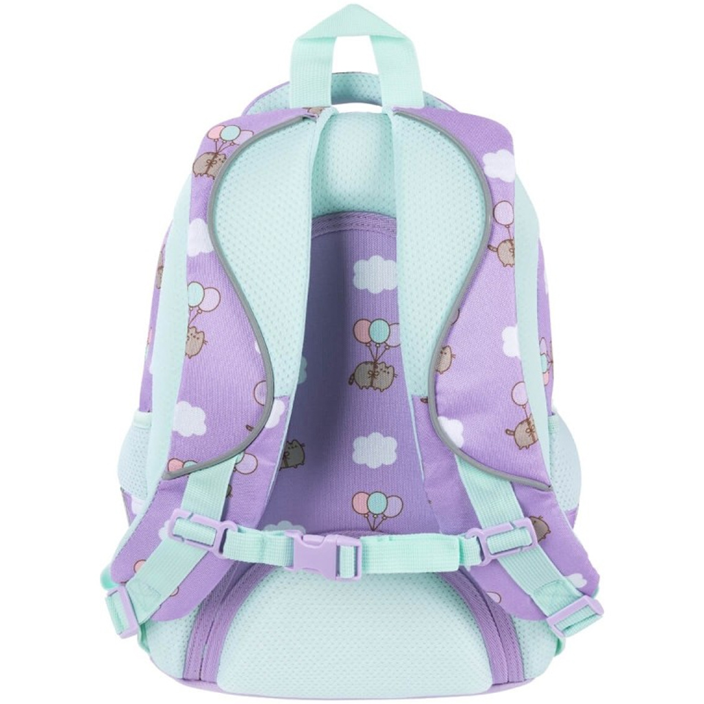 Pusheen Violet ергономична училищна раница, раница BPL58 40x29x19 см изображение 2