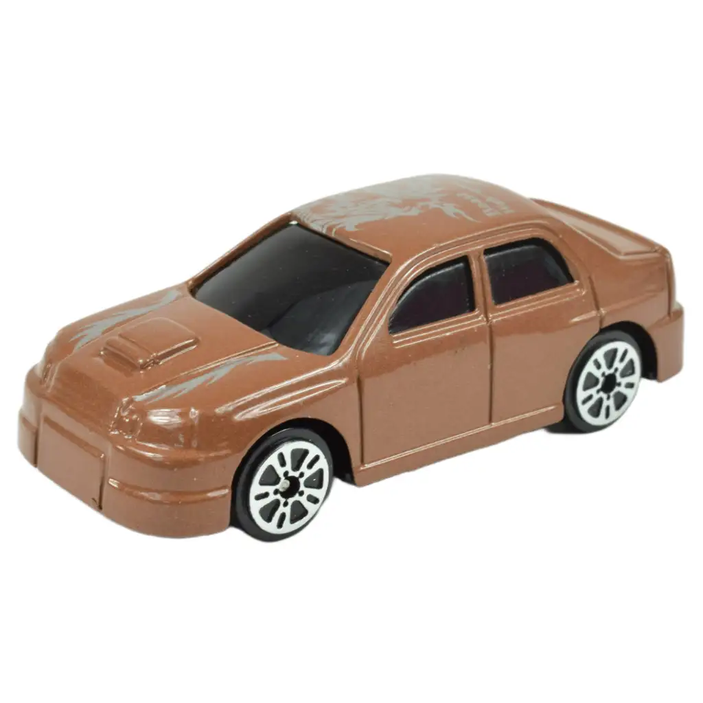 QHT Car Collection: Комплект метални състезателни коли в различни варианти 1бр 1/64 изображение 3