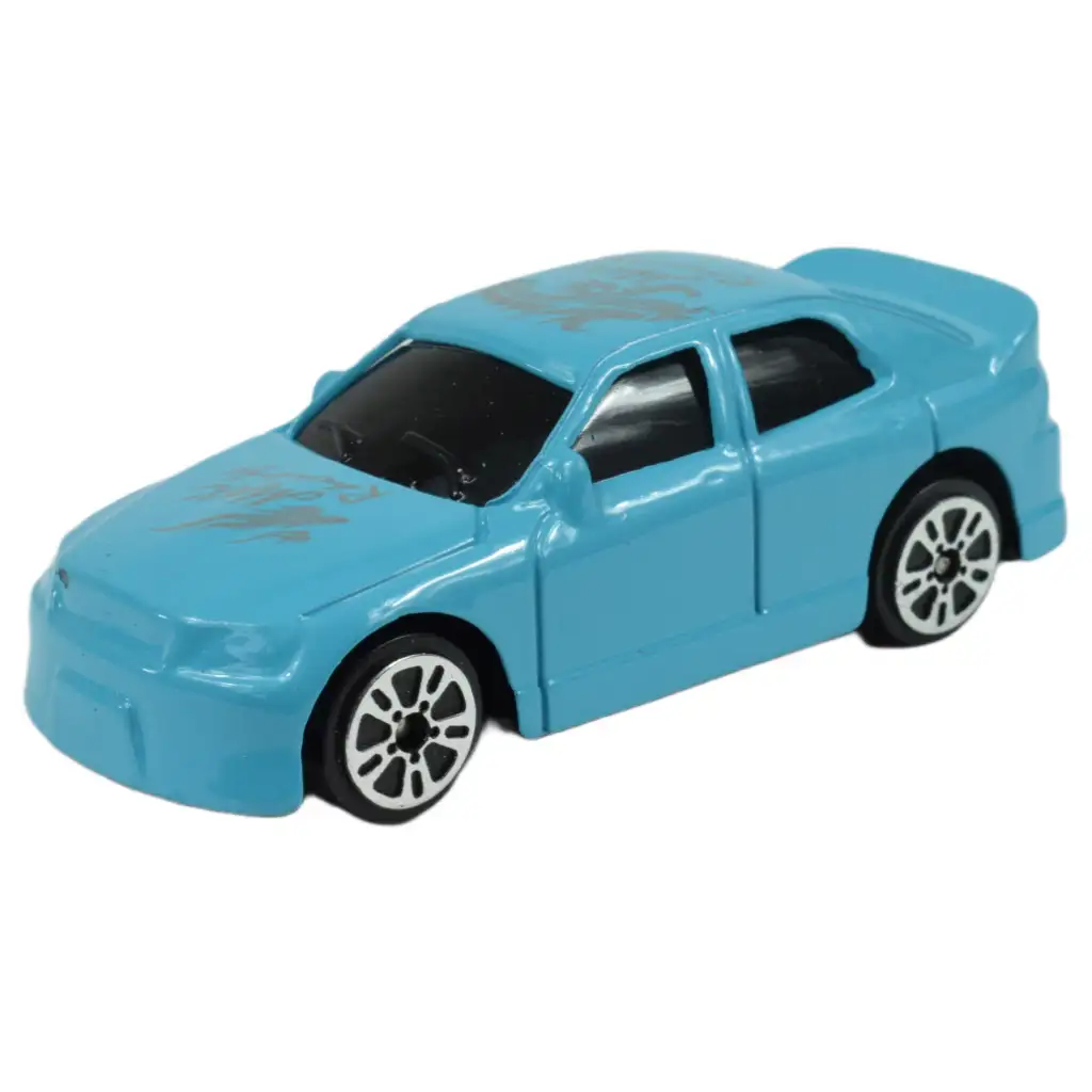 QHT Car Collection: Комплект метални състезателни коли в различни варианти 1бр 1/64 изображение 4