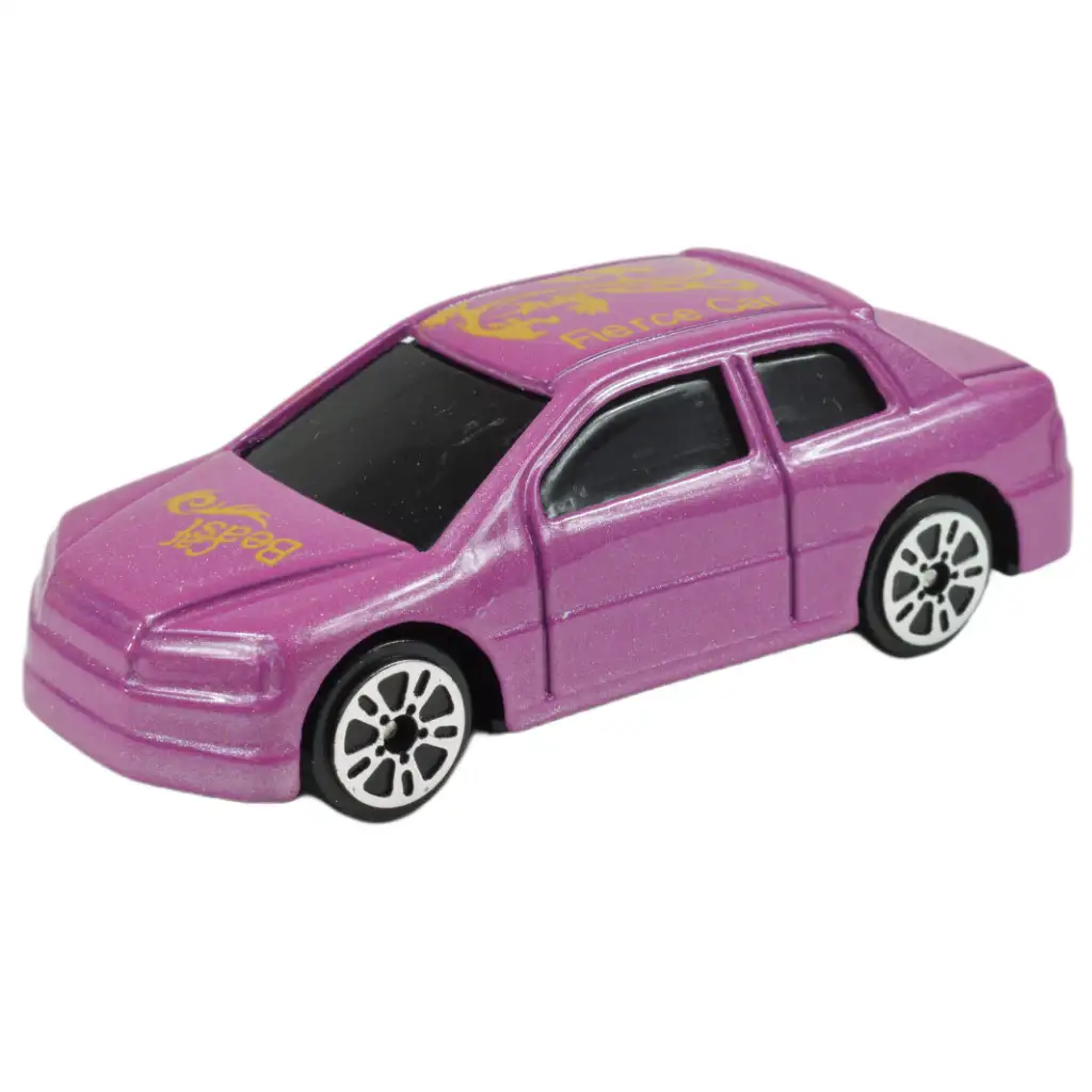 QHT Car Collection: Комплект метални състезателни коли в различни варианти 1бр 1/64 изображение 7