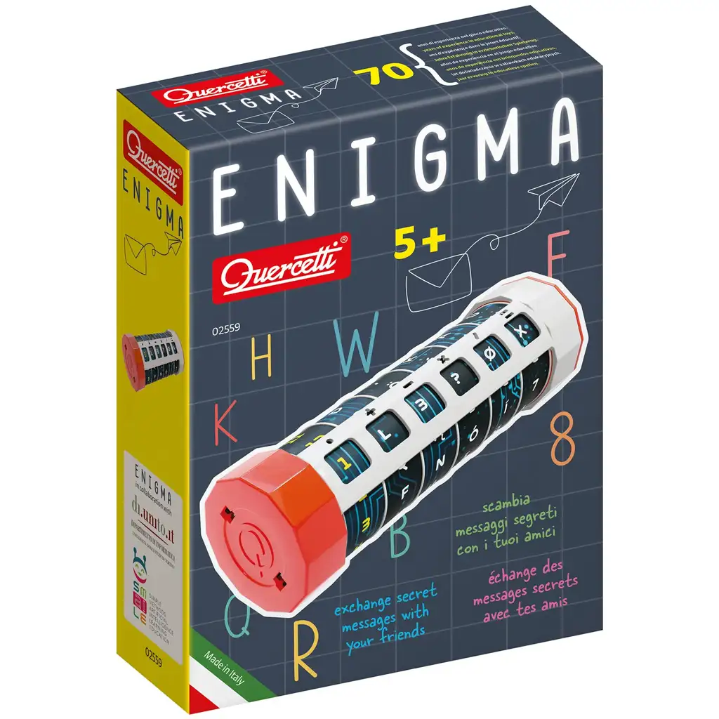 Quercetti: Enigma - Мастър на кодирането логическа игра изображение 1