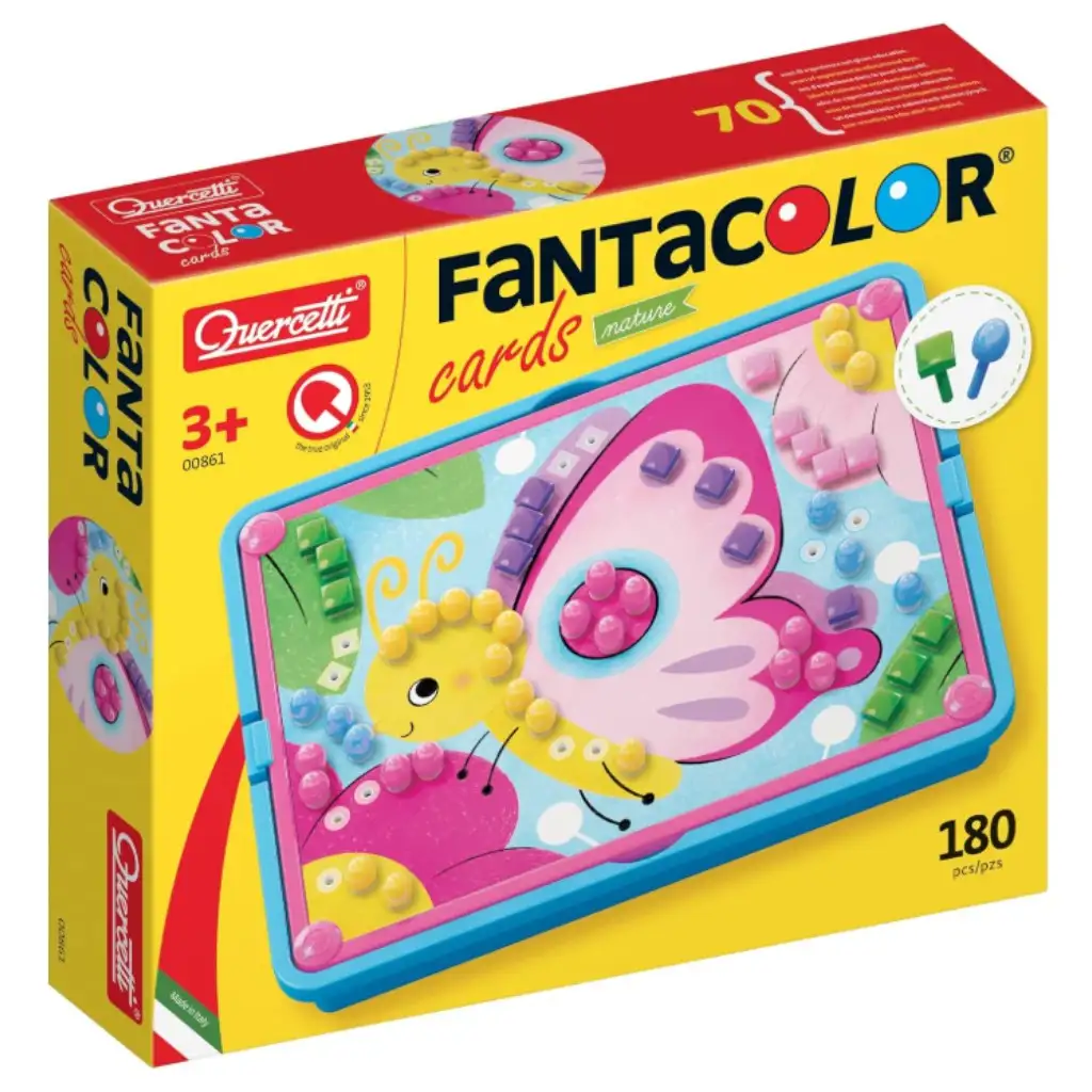 Quercetti: Fanta Color Карти Природа креативен комплект изображение 3