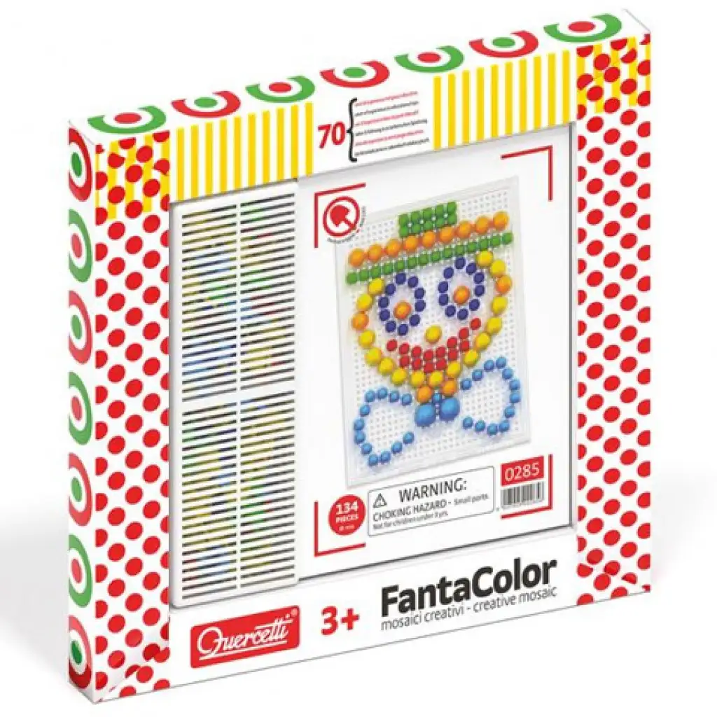 Quercetti: Fantacolor точки клоун 70бр. изображение 1