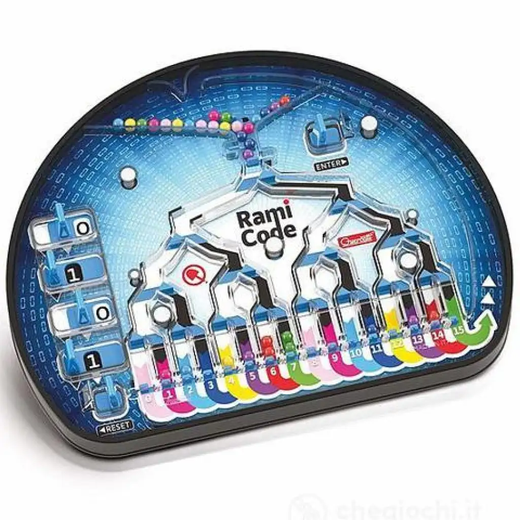 Quercetti: Игра за обучение на Rami код изображение 1
