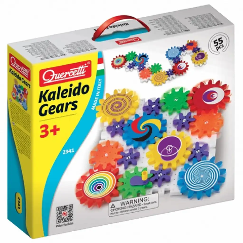 Quercetti: Kaleido развиваща играчка 55бр. изображение 1