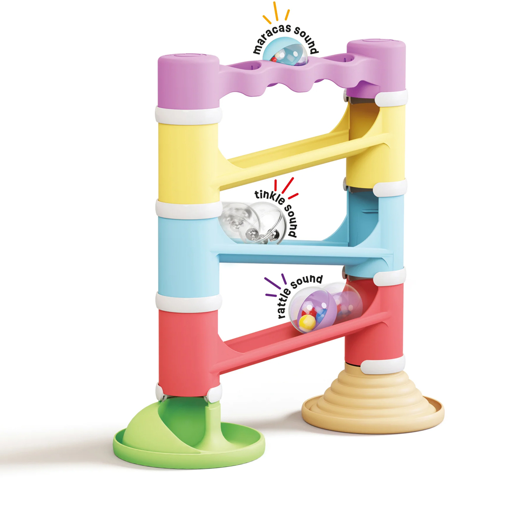 Quercetti: Migoga Tower Eco 17 бр. топчета за игра изображение 2
