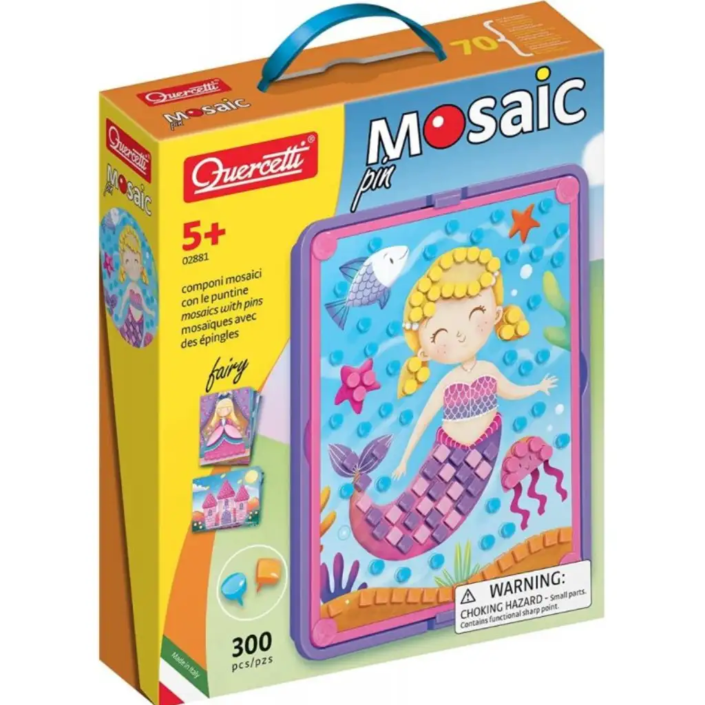 Quercetti: Mosaic Pin 300бр. Фея точки изображение 2