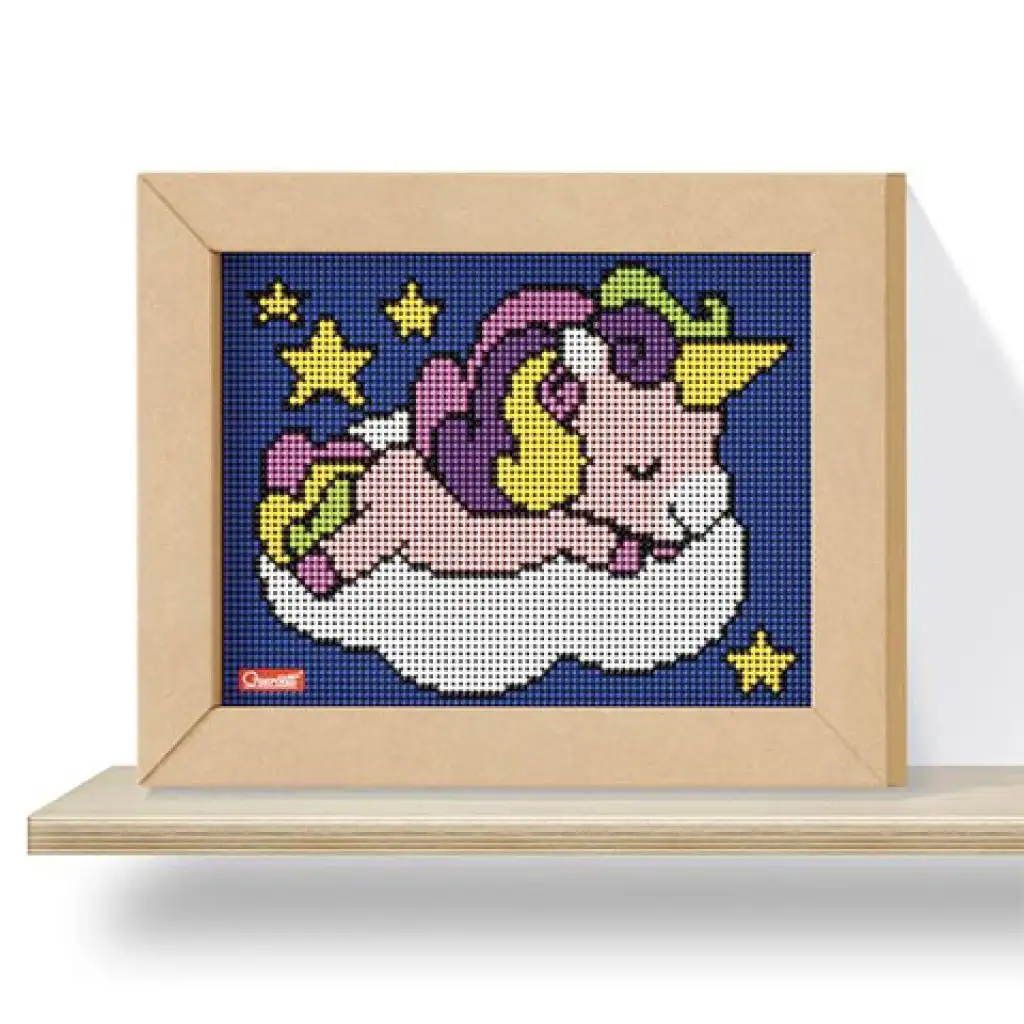 Quercetti: Pixel Art 4 Kawaii Еднорогче изображение 2