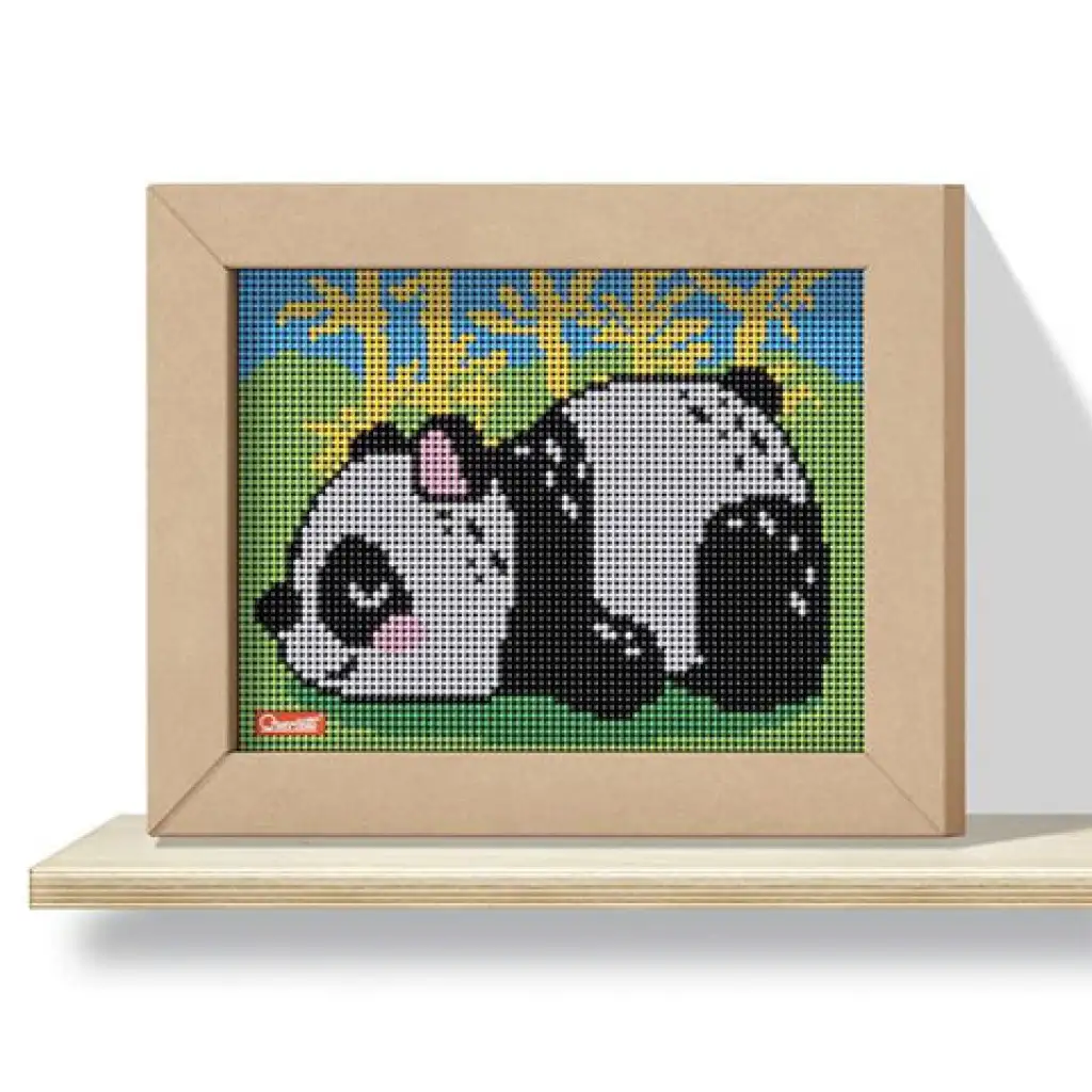 Quercetti: Pixel Art 4 Kawaii Panda точка изображение 2