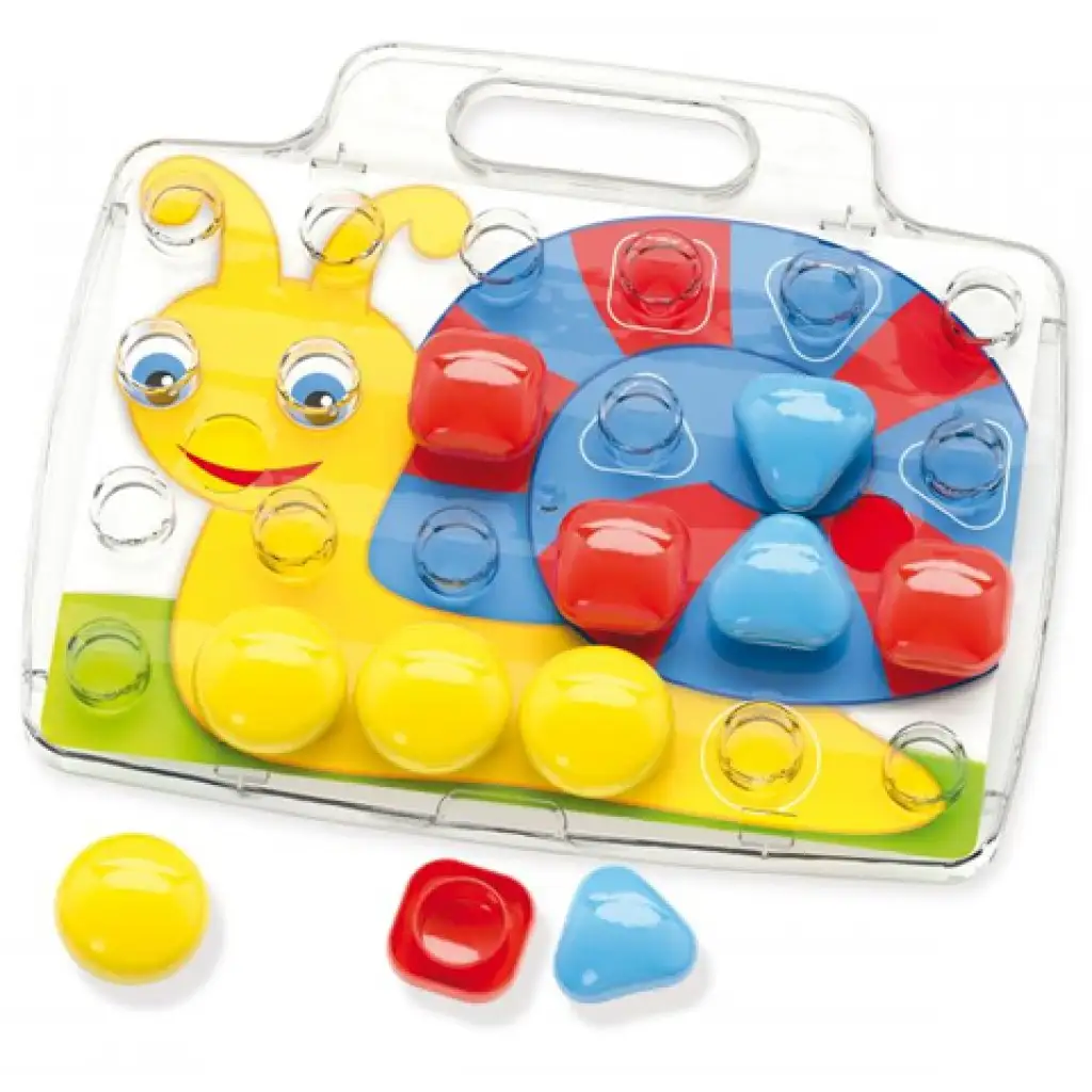 Quercetti: Pixel Baby Basic гигантски точки изображение 2