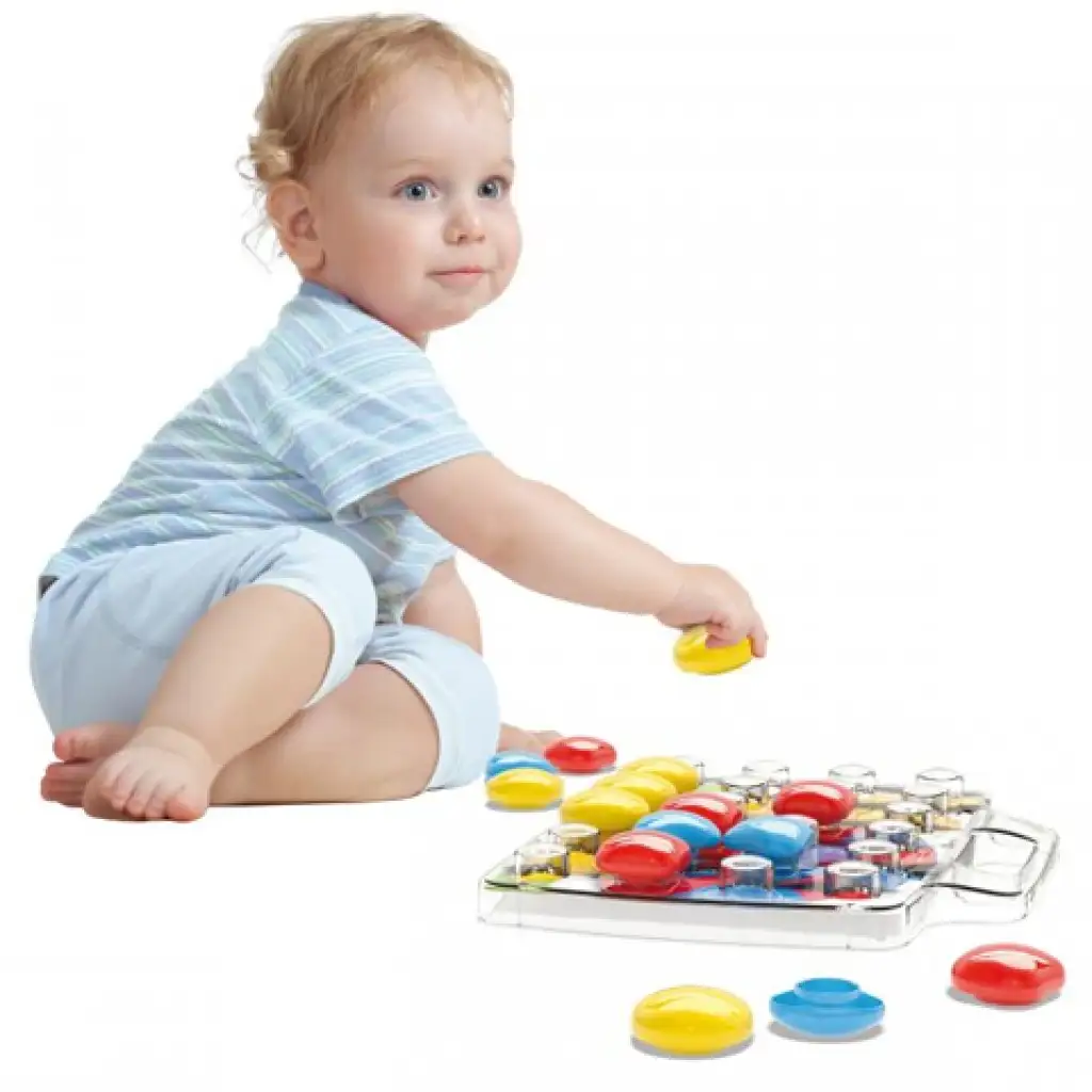 Quercetti: Pixel Baby Basic гигантски точки изображение 3