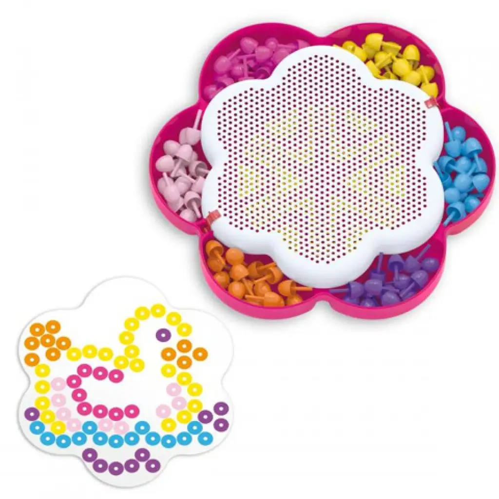 Quercetti: Pixel Daisy мозайка с щифтчета 150бр. изображение 3