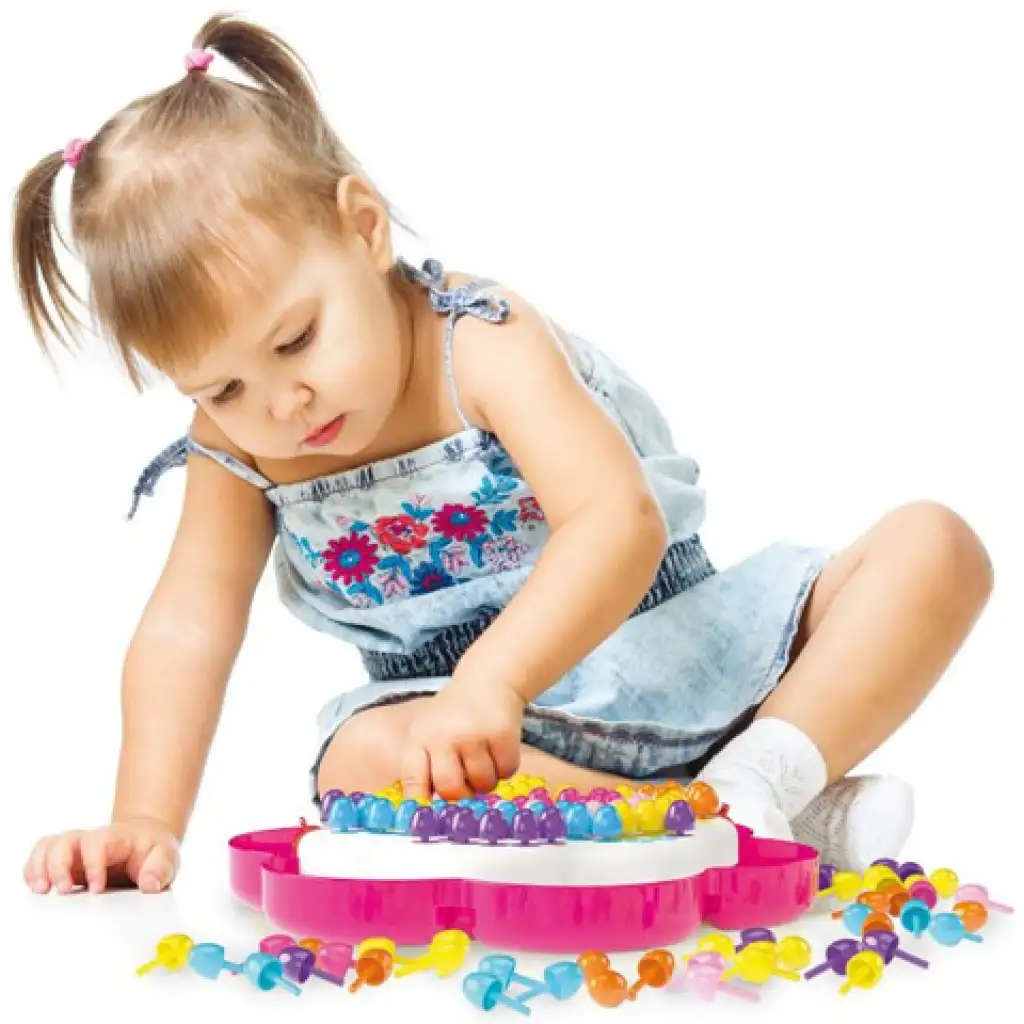 Quercetti: Pixel Daisy мозайка с щифтчета 150бр. изображение 4