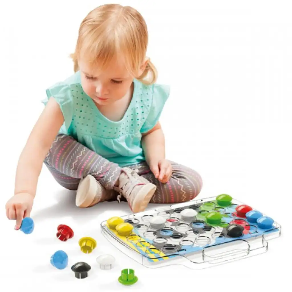 Quercetti: Pixel Junior Basic бебешки гигантски точки изображение 3