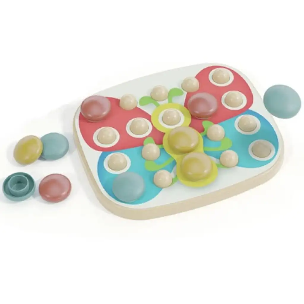 Quercetti: Play Bio Fantacolor Baby точки 28бр. изображение 2